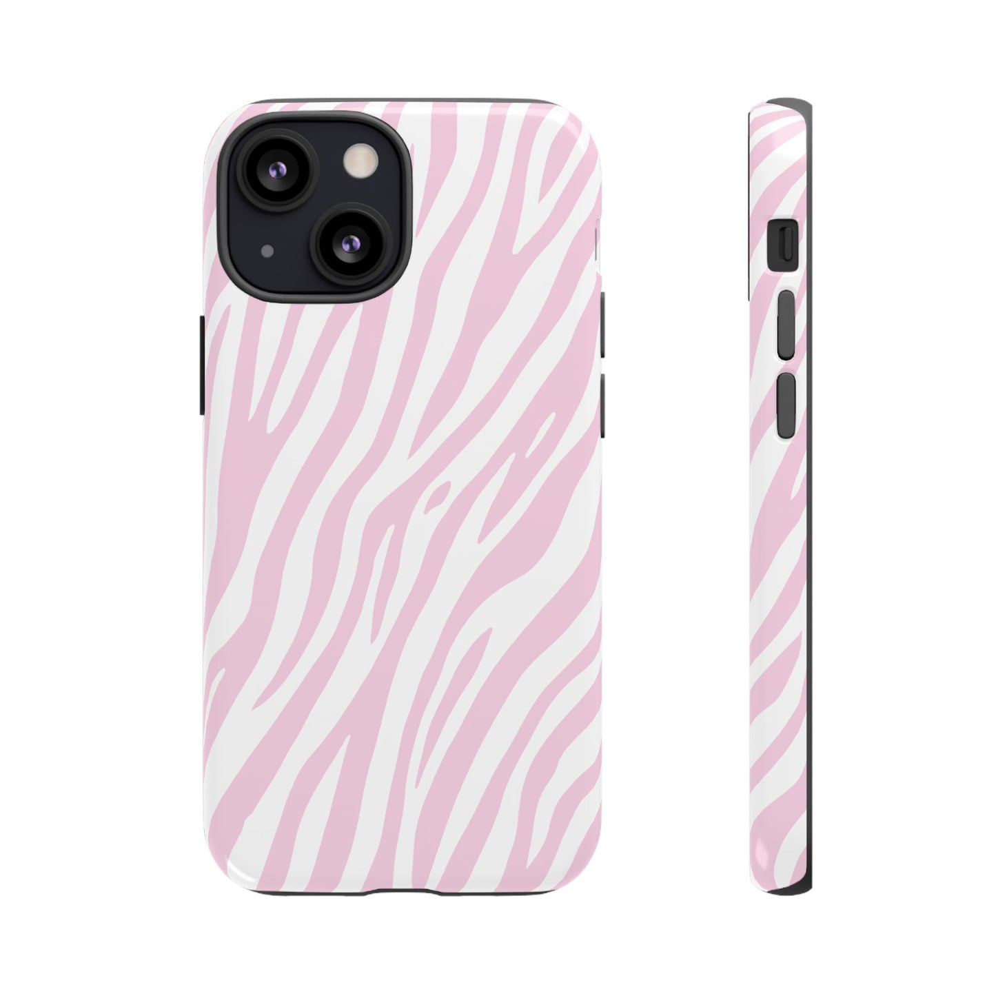 Blush Tiger Print Phone Case