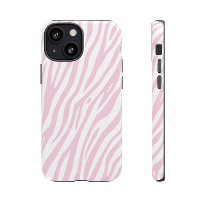 Blush Tiger Print Phone Case
