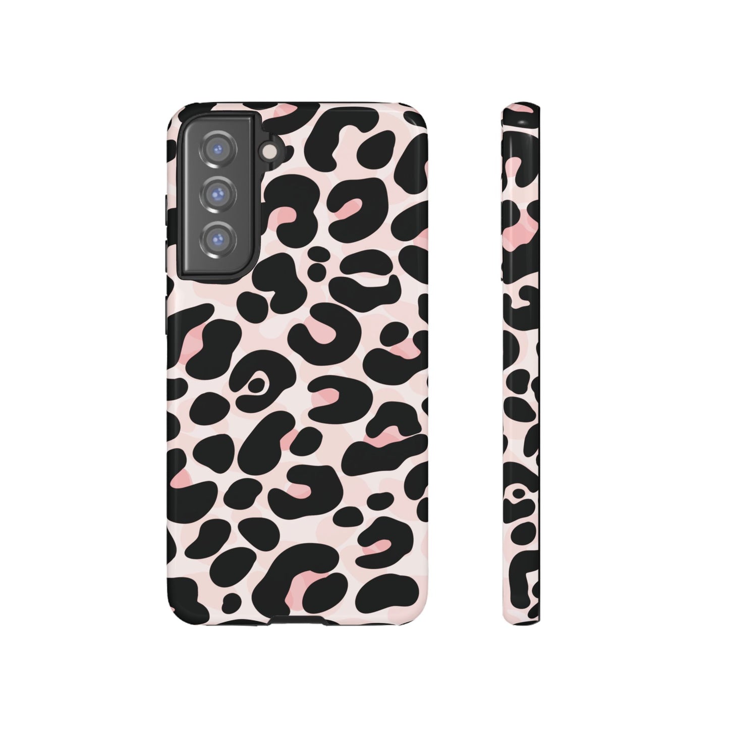 Cute Blush Leopard Print Phone Case
