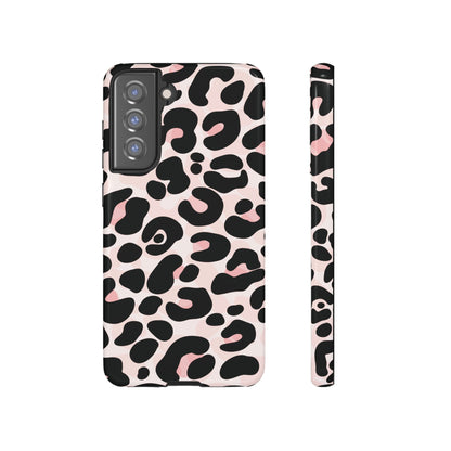 Cute Blush Leopard Print Phone Case