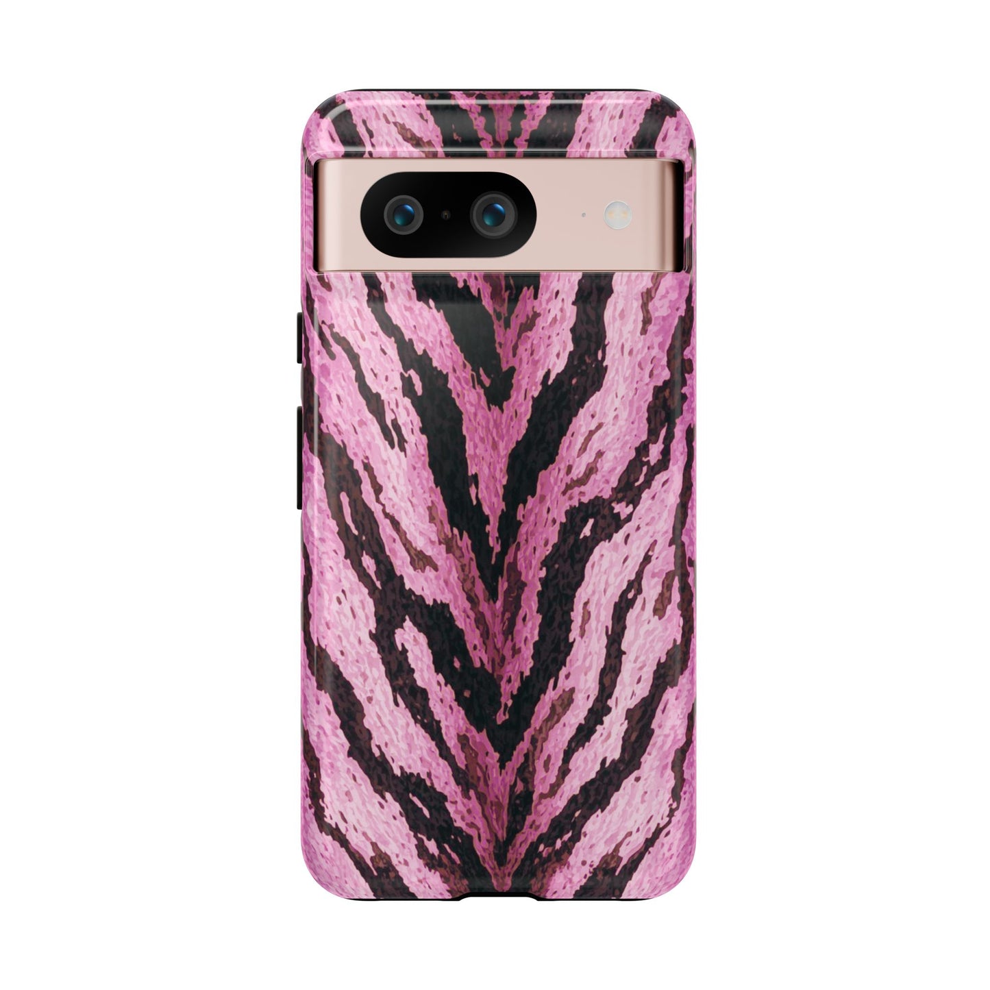 Electric Tiger Print Phone Case