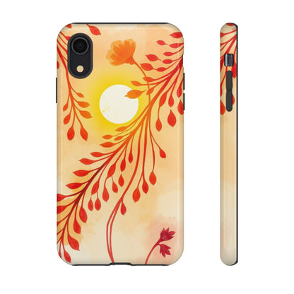 Boho Chic Watercolour Sunset Design Phone Case - Multicolor Phone Case - iPhone XR / Glossy