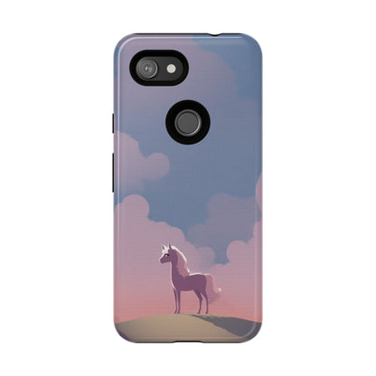 Pony & Cloud Design Phone Case