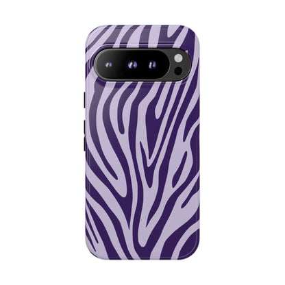 Boutique Lavender Tiger Print Phone Case