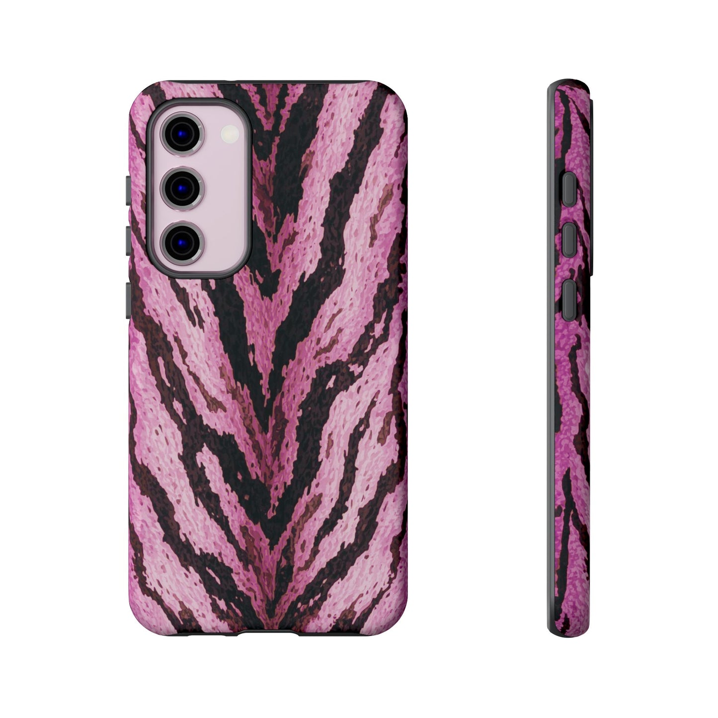Electric Tiger Print Phone Case