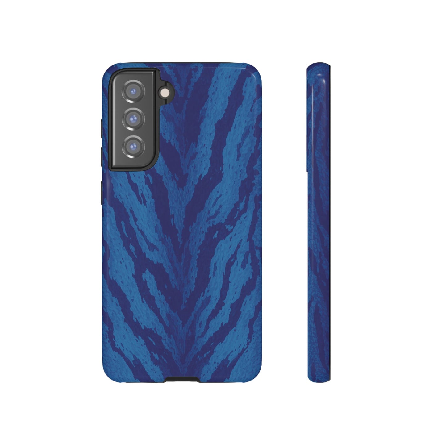 Midnight Tiger Print Phone Case