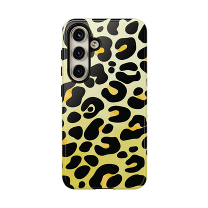 Classic Golden Leopard Print Phone Case
