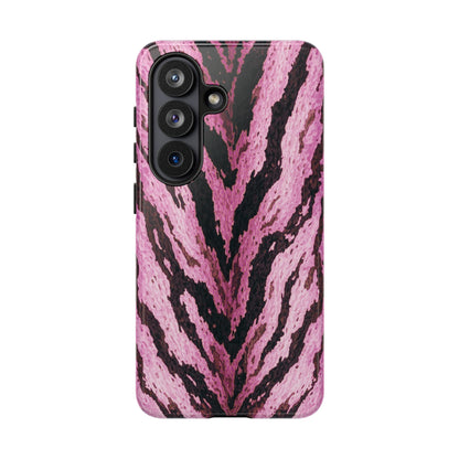 Electric Tiger Print Phone Case