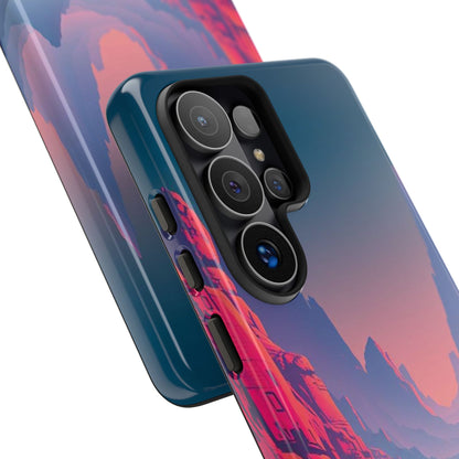 Alien Vista Design Phone Case - Multicolor Phone Case