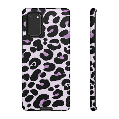 Pretty Lavender Leopard Print Phone Case