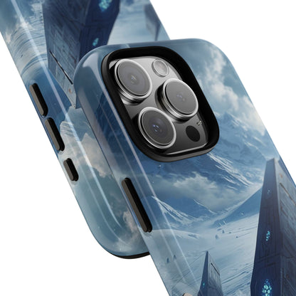 Phone Case - Frozen Alien Wreckage Sci-fi Phone Case