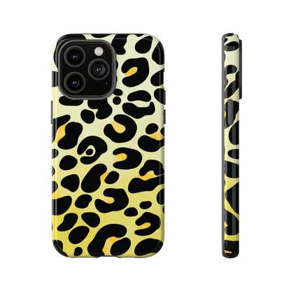 Classic Golden Leopard Print Phone Case