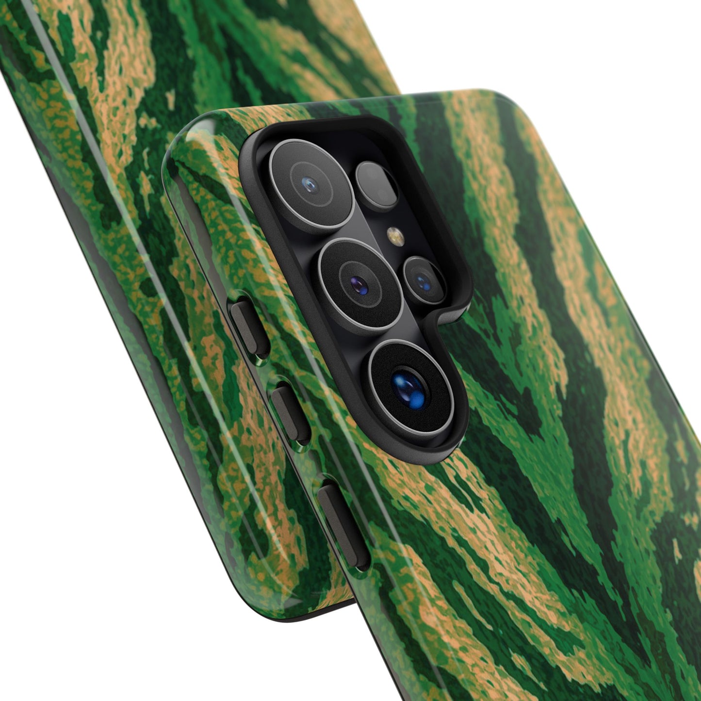 Jungle Tiger Print Phone Case