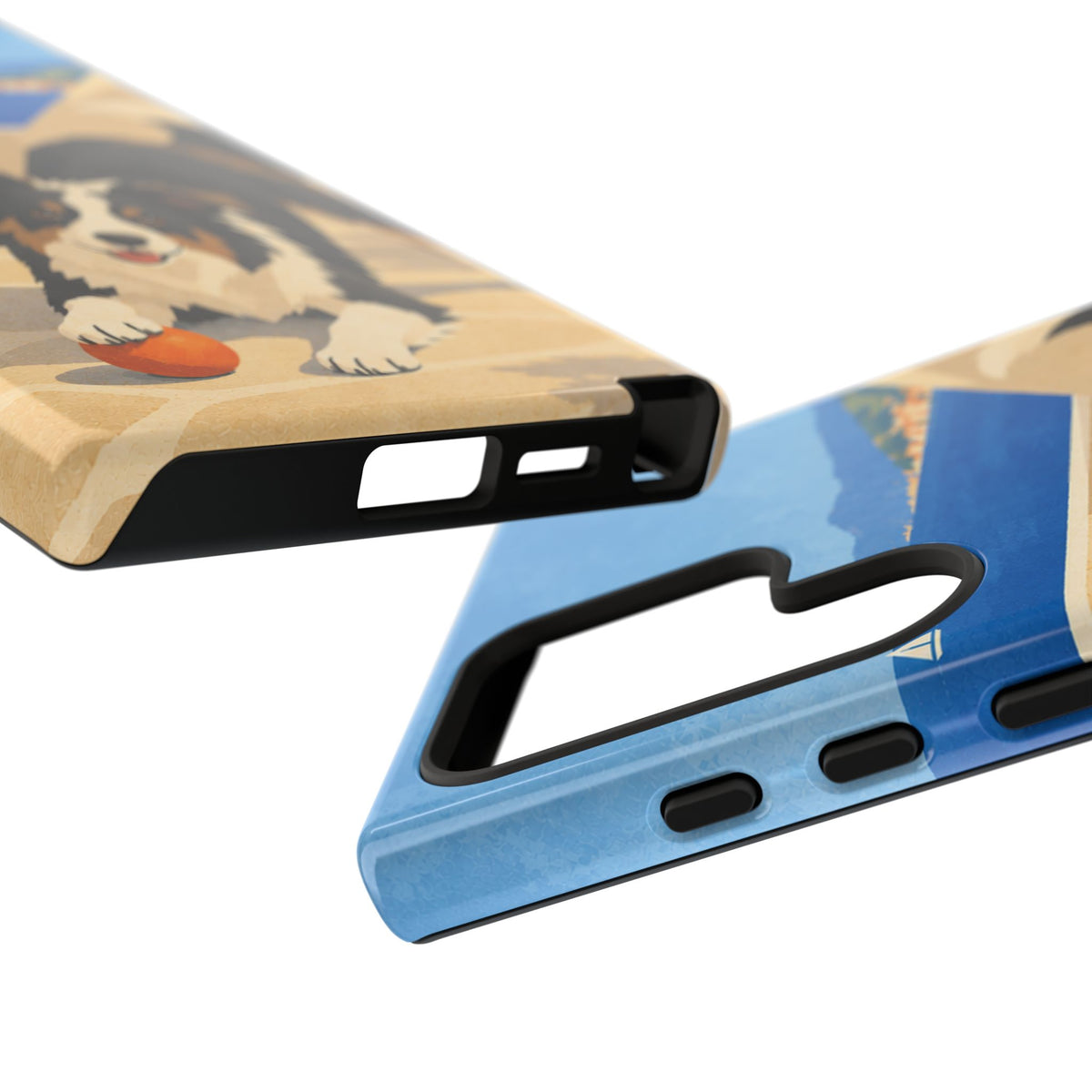 Border Collie One More Throw Phone Case - Multicolor Phone Case