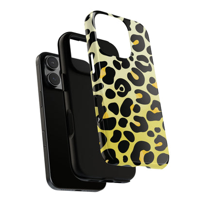 Classic Golden Leopard Print Phone Case