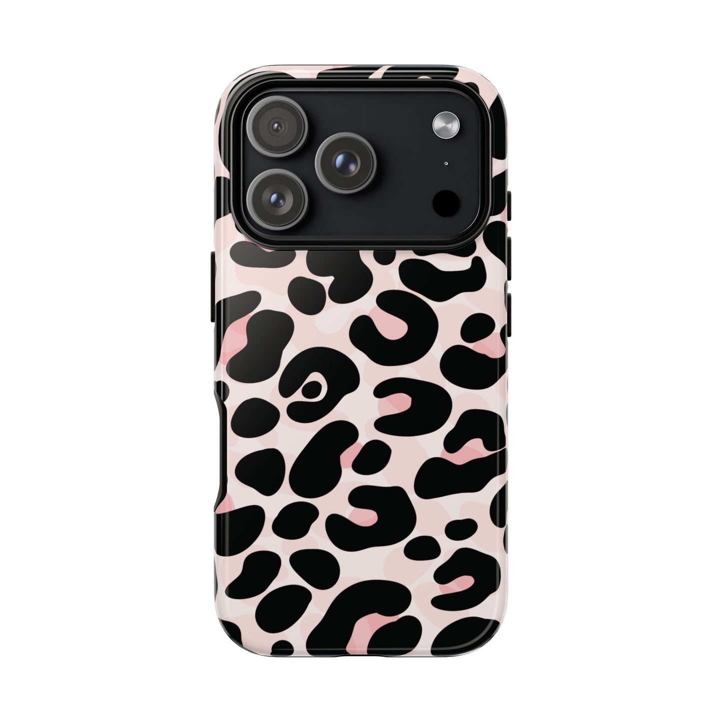 Cute Blush Leopard Print Phone Case
