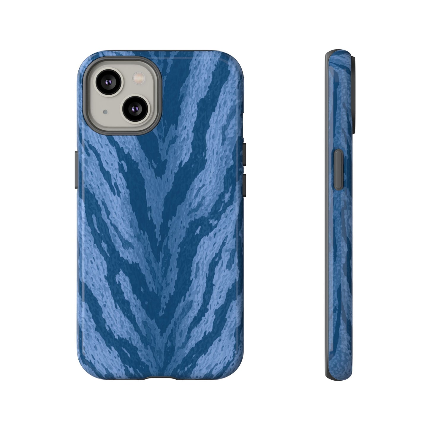 Coastal Tiger Print Phone Case