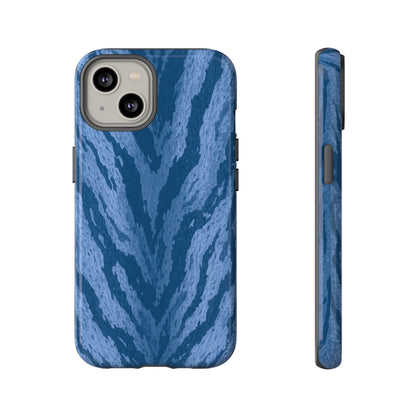 Coastal Tiger Print Phone Case