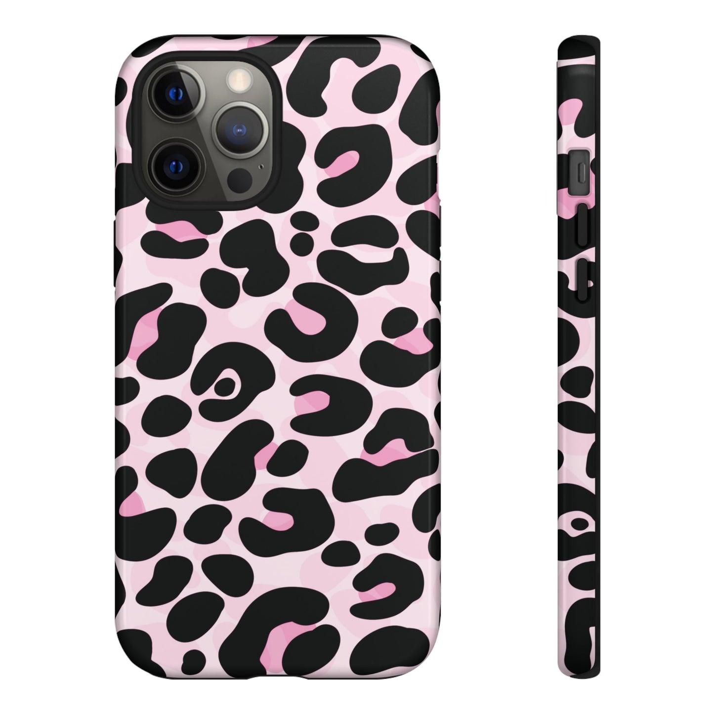 Sassy Pink Leopard Print Phone Case