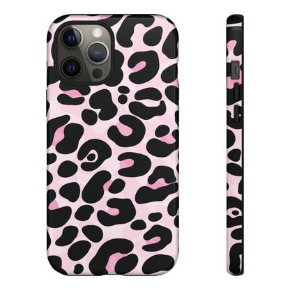 Sassy Pink Leopard Print Phone Case