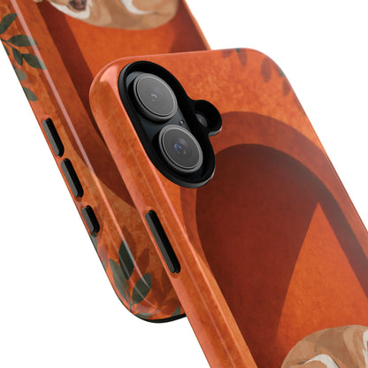 Whippet Siesta Nook Phone Case - Multicolor Phone Case