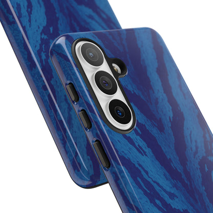 Midnight Tiger Print Phone Case