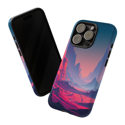 Alien Vista Design Phone Case - Multicolor Phone Case