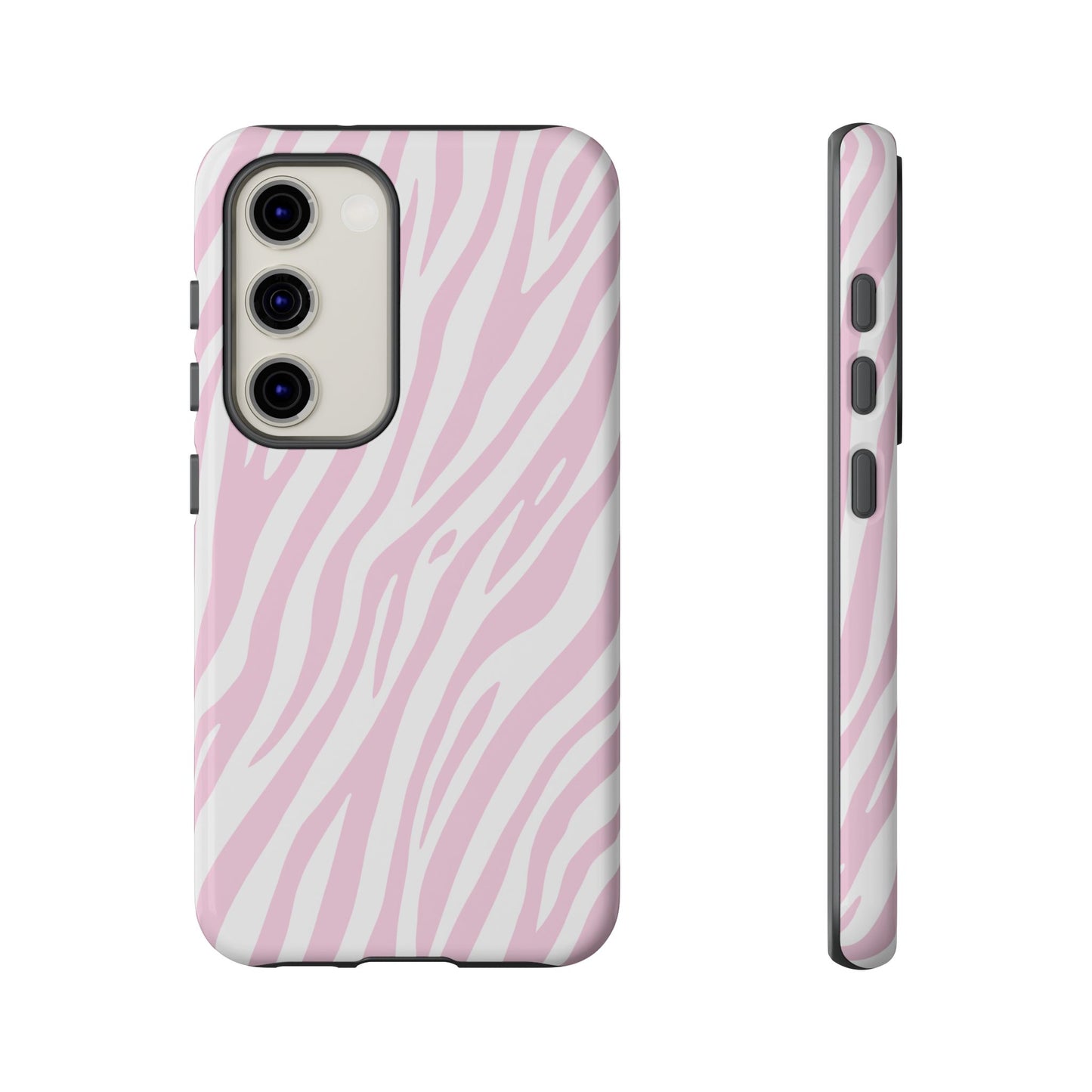 Blush Tiger Print Phone Case