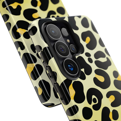 Classic Golden Leopard Print Phone Case