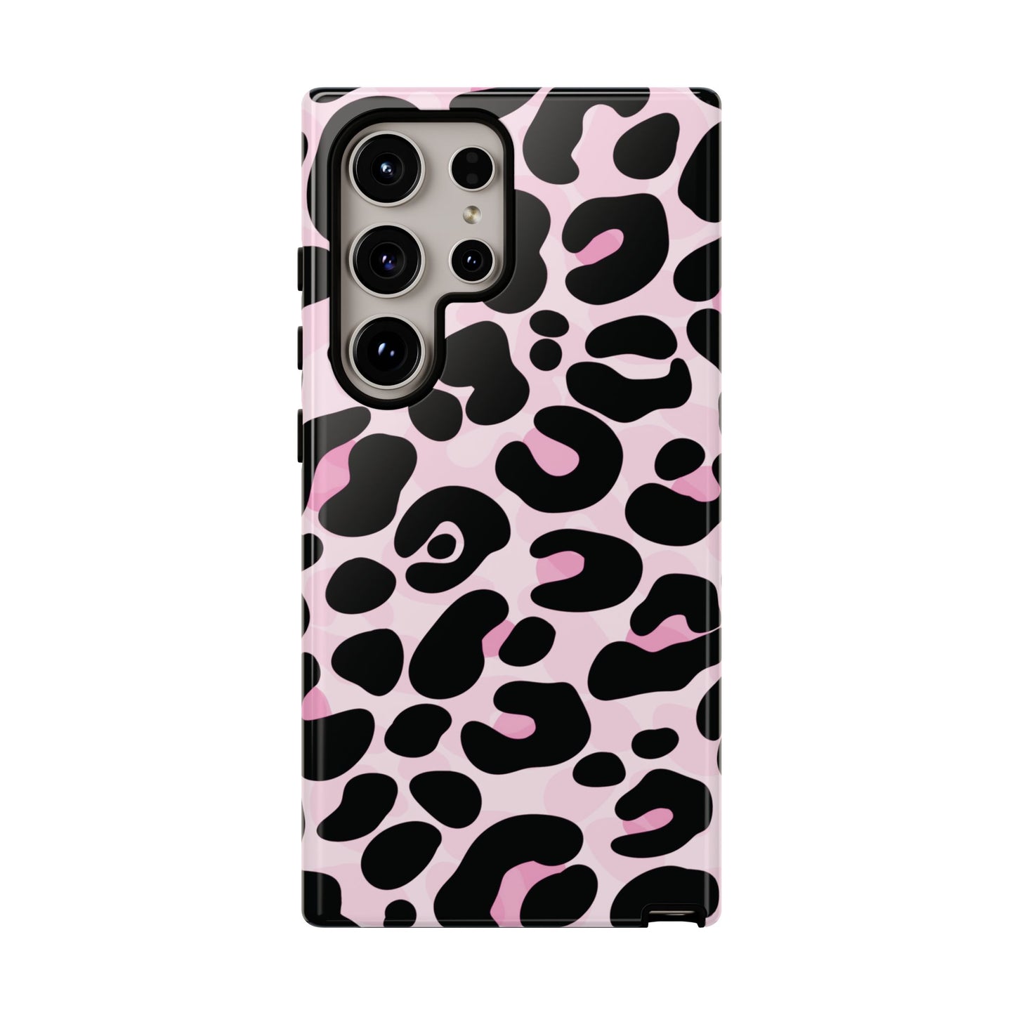 Sassy Pink Leopard Print Phone Case