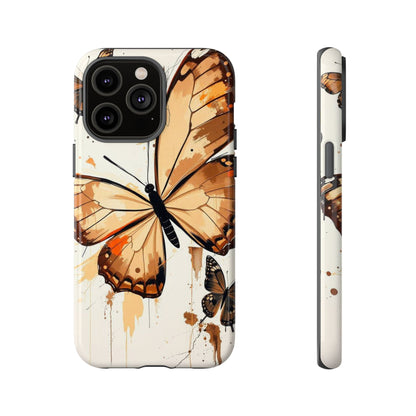 Acrylic Style Butterflies Design Phone Case - Multicolor Phone Case - iPhone 14 Pro Max / Glossy