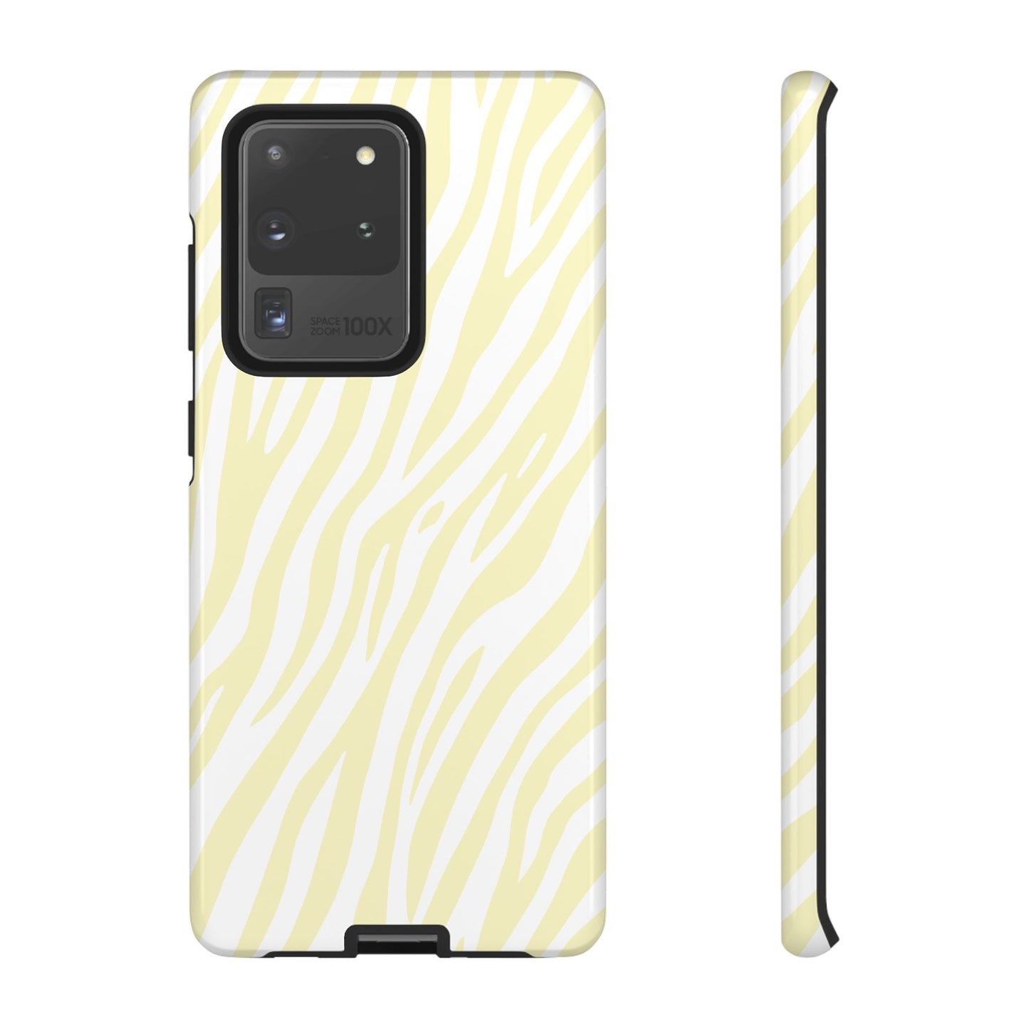 Buttercream Tiger Print Phone Case