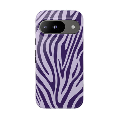 Boutique Lavender Tiger Print Phone Case
