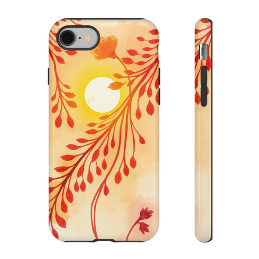 Boho Chic Watercolour Sunset Design Phone Case - Multicolor Phone Case - iPhone 8 / Glossy