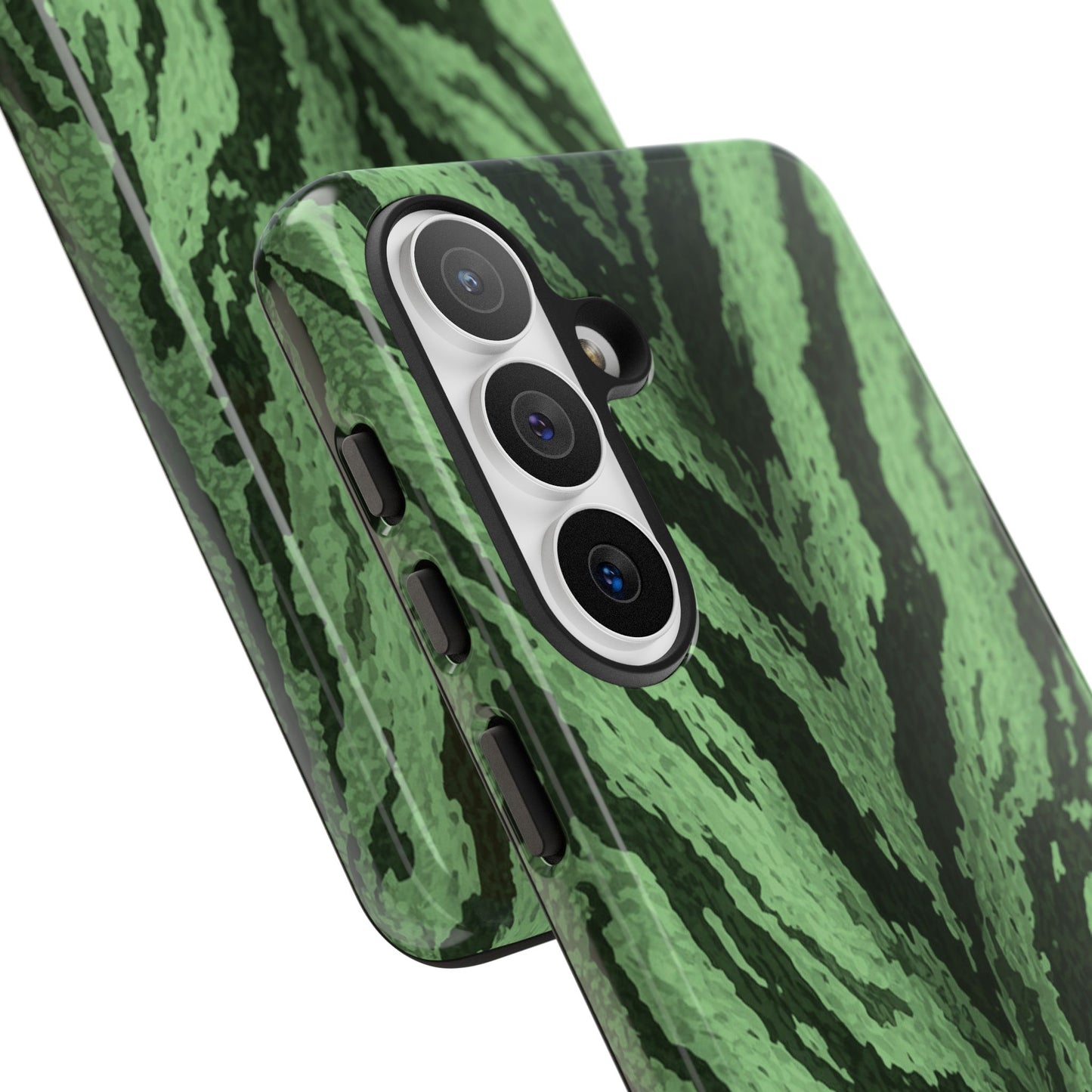 Sage Tiger Print Phone Case