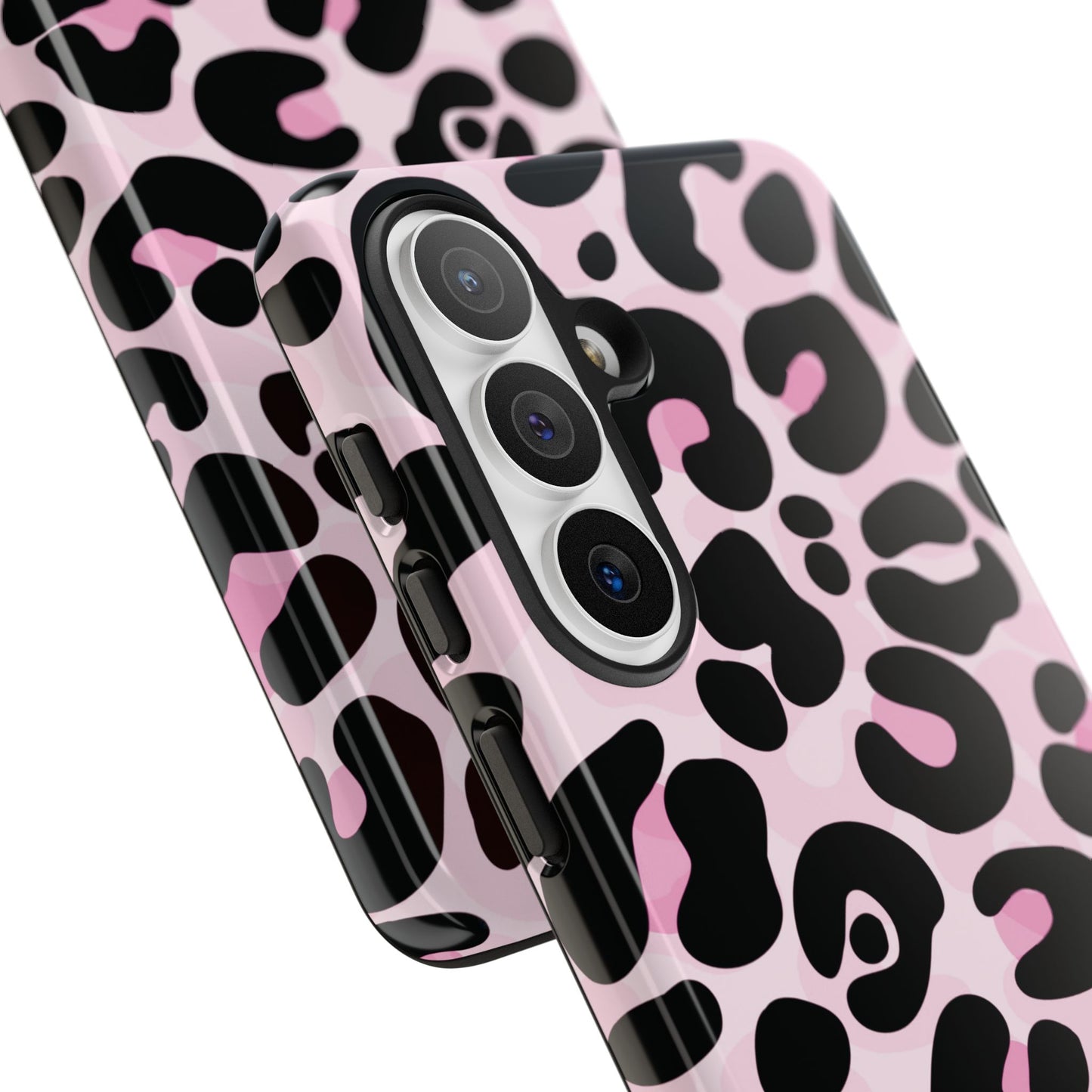 Sassy Pink Leopard Print Phone Case
