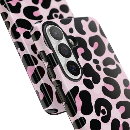 Sassy Pink Leopard Print Phone Case