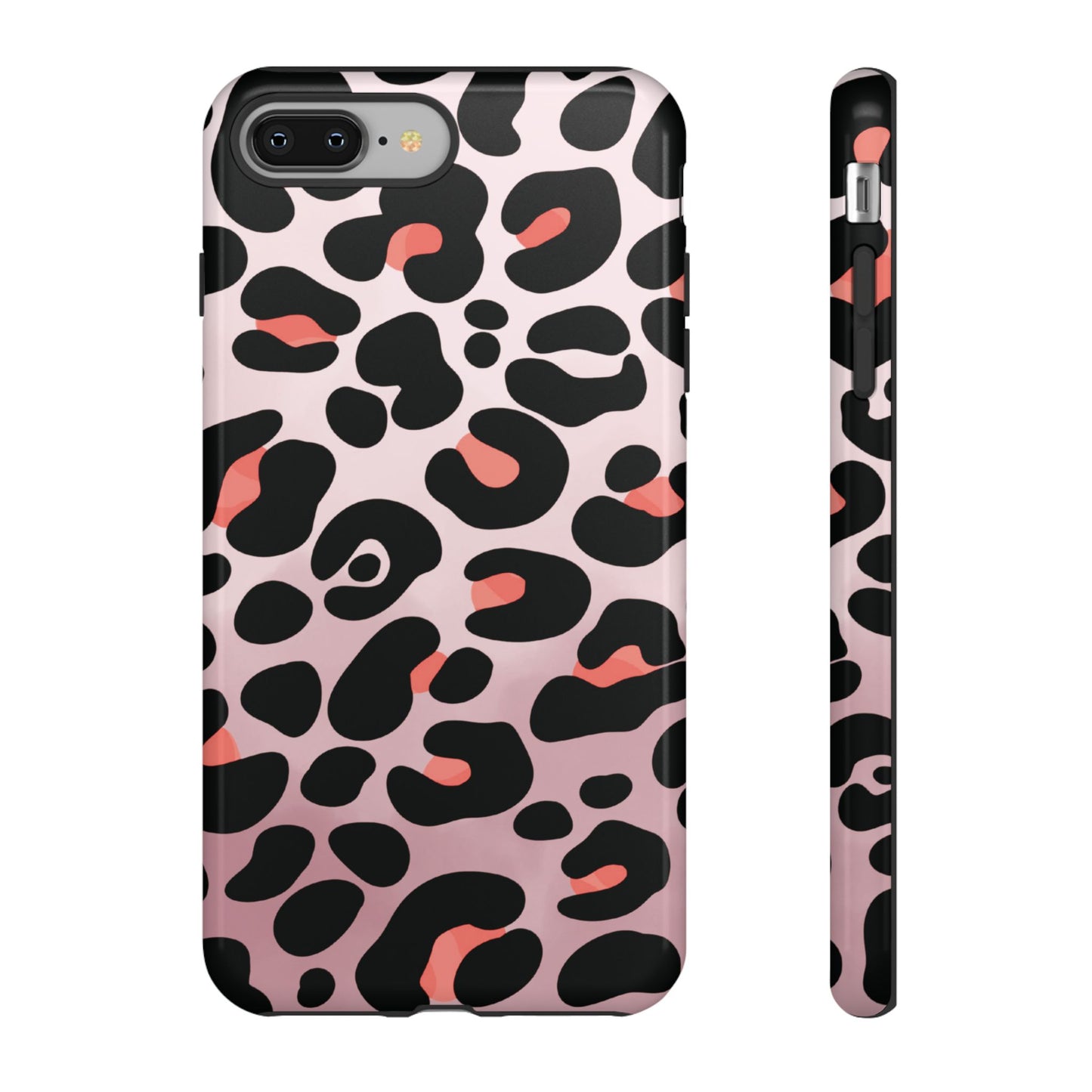 Cute Blush Leopard Print Phone Case