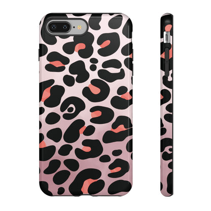 Cute Blush Leopard Print Phone Case