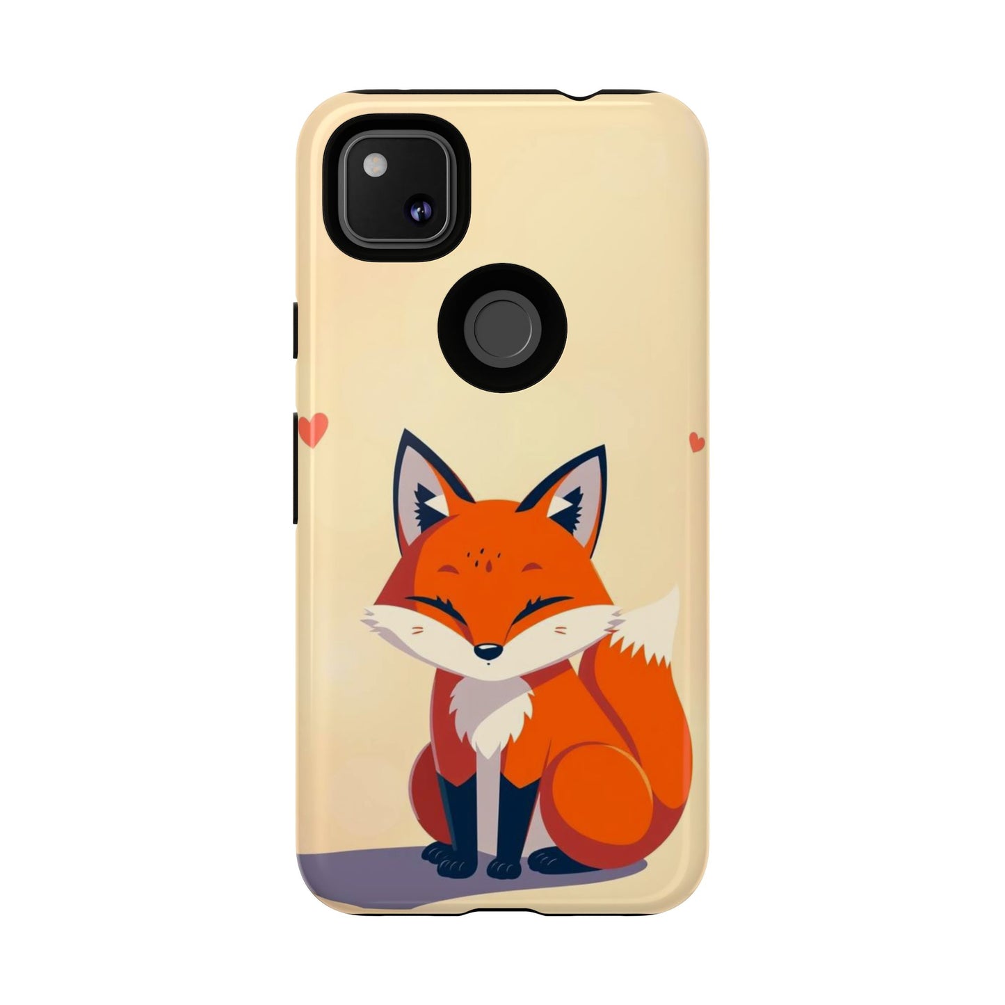 Cute Fox Design Phone Case