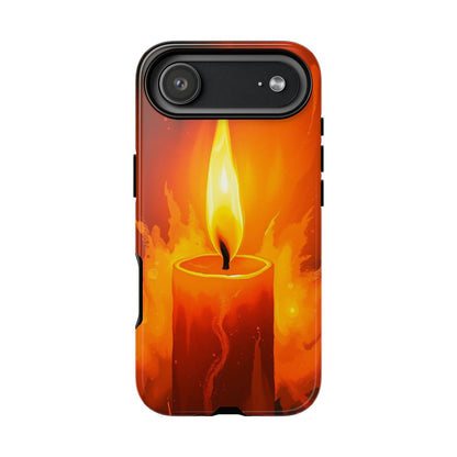 Red Candle Phone Case - Multicolor Phone Case - iPhone 17 Air / Glossy