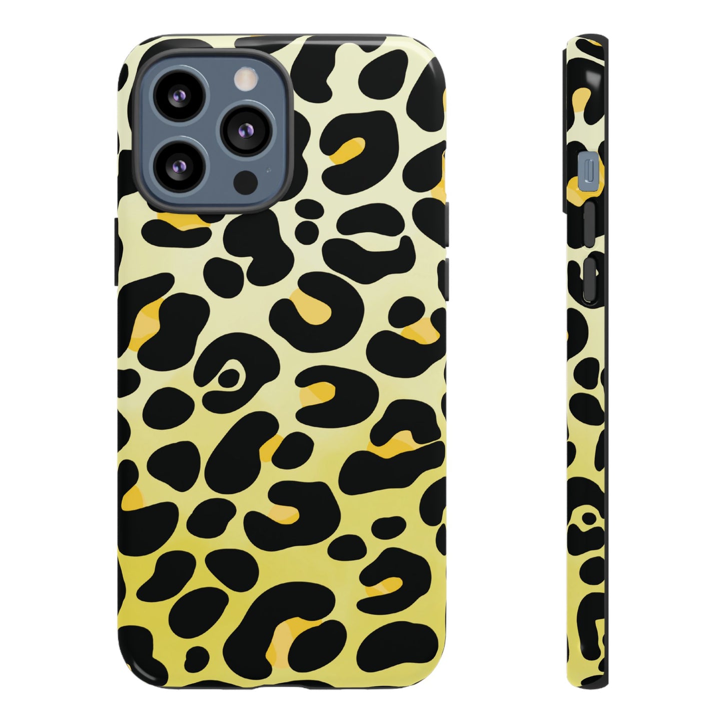 Classic Golden Leopard Print Phone Case