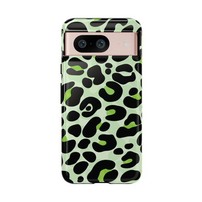 Fresh Mint Leopard Print Phone Case