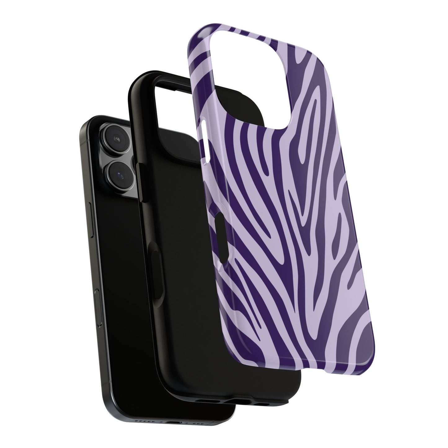 Boutique Lavender Tiger Print Phone Case
