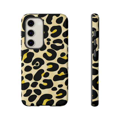 Classic Golden Leopard Print Phone Case