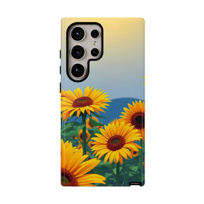 Sunflowers Design Phone Case - Multicolor Phone Case - Samsung Galaxy S24 Ultra / Glossy