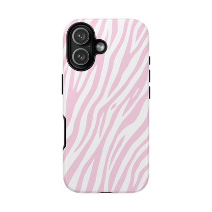 Blush Tiger Print Phone Case