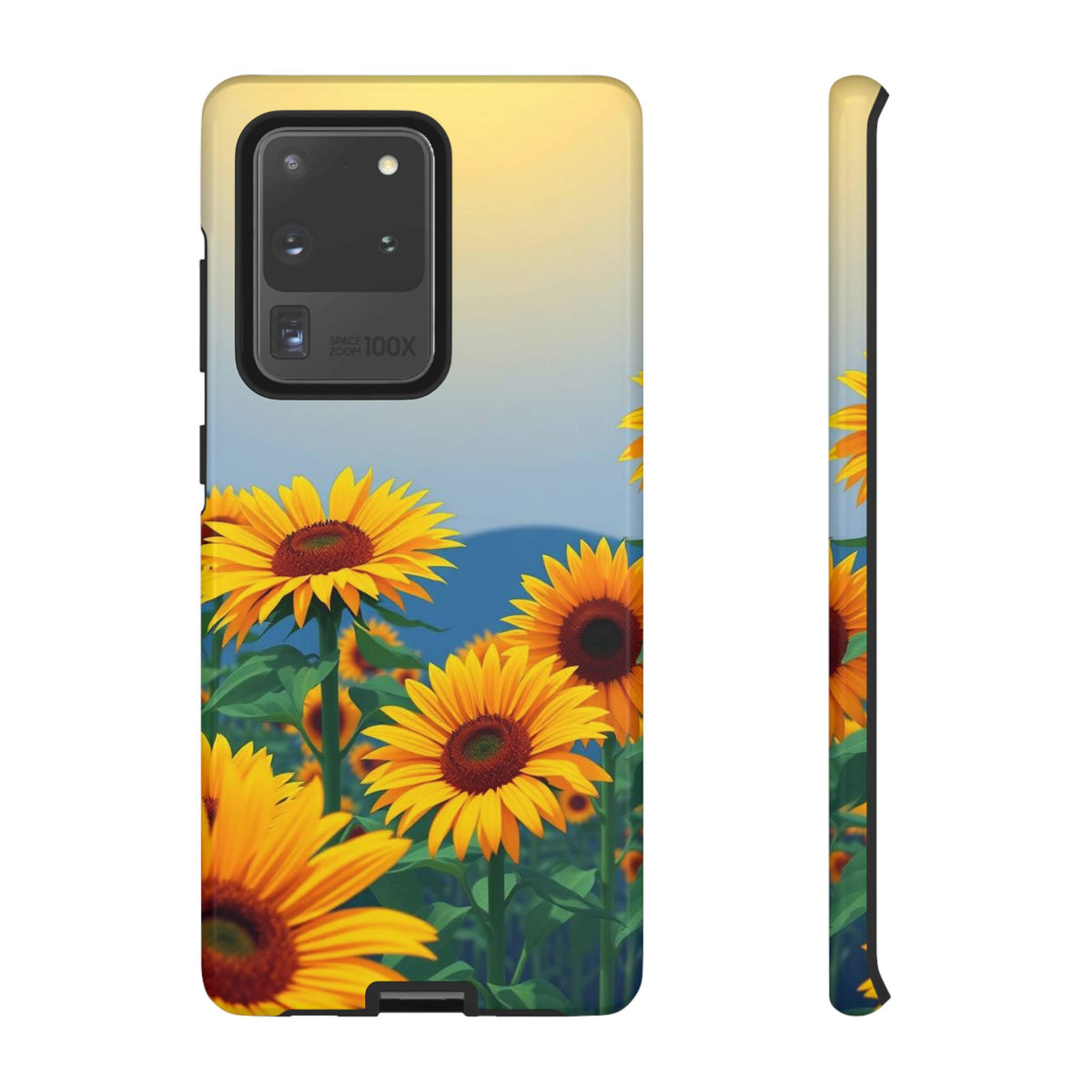 Sunflowers Design Phone Case - Multicolor Phone Case - Samsung Galaxy S20 Ultra / Glossy