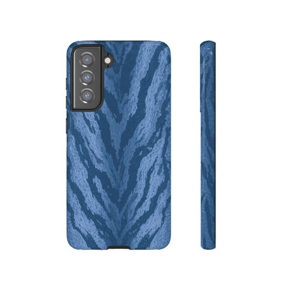 Coastal Tiger Print Phone Case