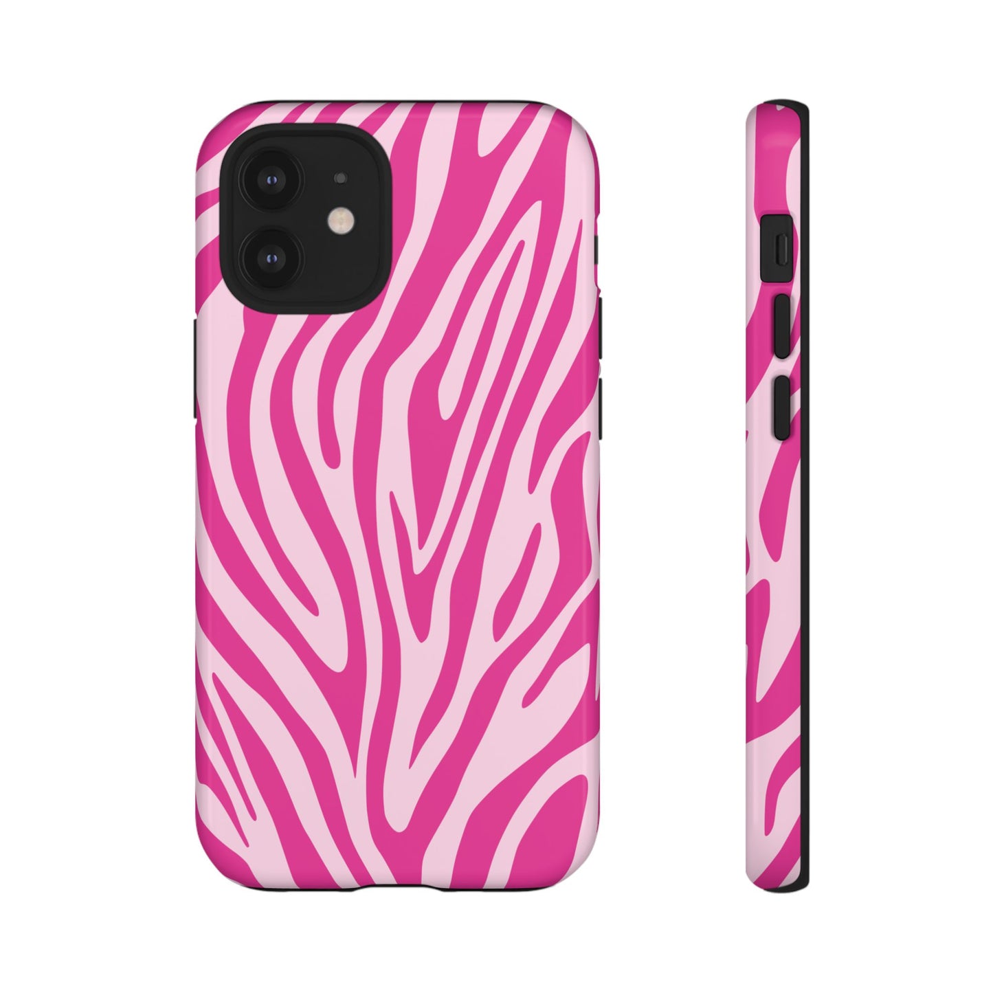 Boutique Blush Tiger Print Phone Case
